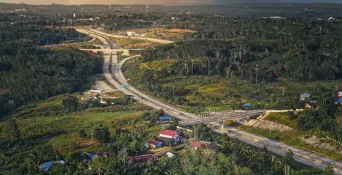 The Construction Progress of Probolinggo-Banyuwangi Toll Road Phase 1 Reaches 55.27% | KF Map – Digital Map for Property and Infrastructure in Indonesia